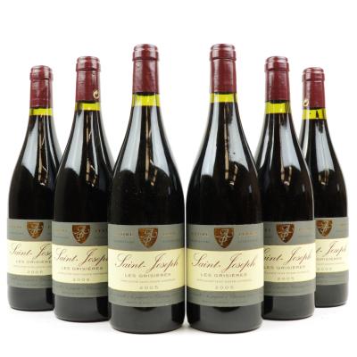 Perret Les Grisieres 2005 St-Joseph 6x75cl