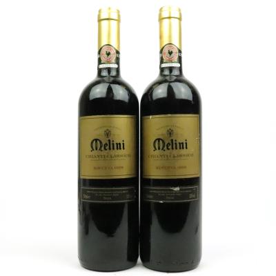 Melini 1999 Chianti Classico Riserva 2x75cl