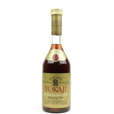 Ungarn 1969 Tokaji Edes Szamorodni 50cl