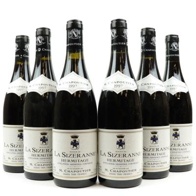 M.Chapoutier Monier de la Sizeranne 1997 Hermitage 6x75cl