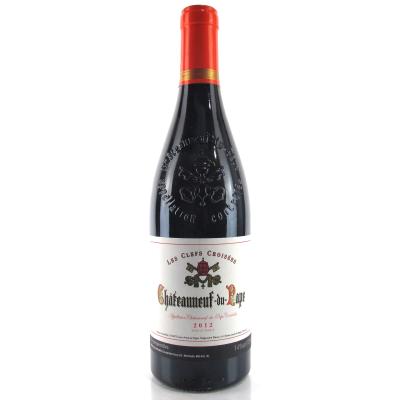 Les Clefs Croisees 2012 Chateauneuf-Du-Pape