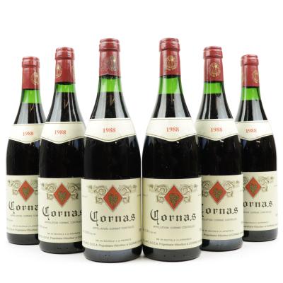 A.Clape 1988 Cornas 6x75cl