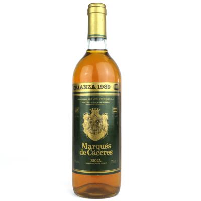 Marques De Caceres 1989 Rioja Blanco Crianza