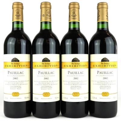 Dom. Barons De Rothschild 2002 Pauillac 4x75cl / The Wine Society