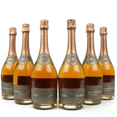 Gratien & Meyer Brut NV Rosé Saumur 6x75cl