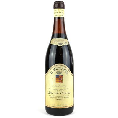 G.Rizzardi 1981 Amarone Classico