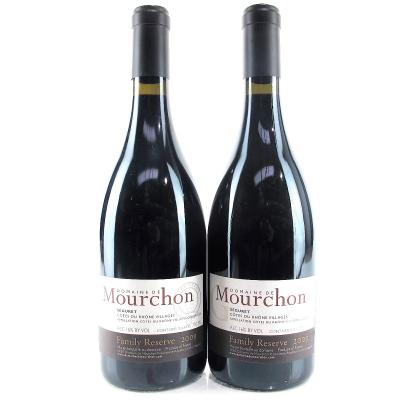 Dom. De Mourchon 2009 Côtes-Du-Rhône Villages Seguret 2x75cl