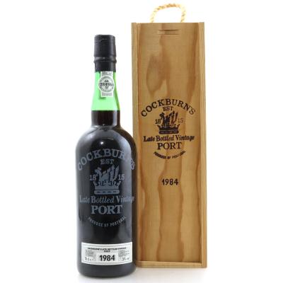 Cockburn's 1984 LBV Port