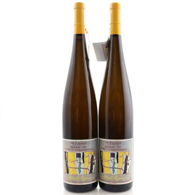 A.Mann Cuvee Du Cinquantenaire Riesling 1997 Alsace 2x150cl