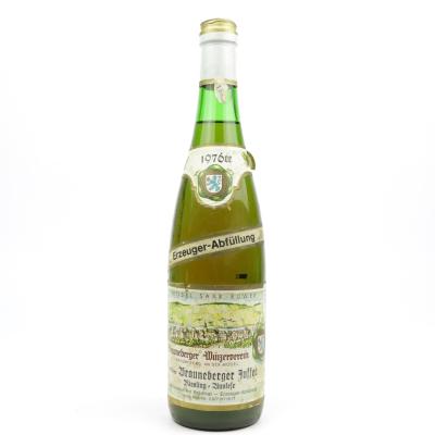 Brauneberger Juffer Riesling Auslese 1976 Mosel