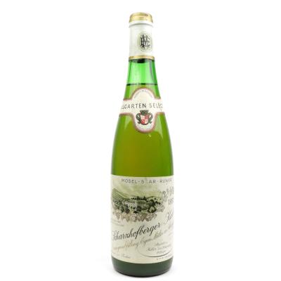 E.Muller Scharzhofberger Riesling Kabinett 1981 Mosel