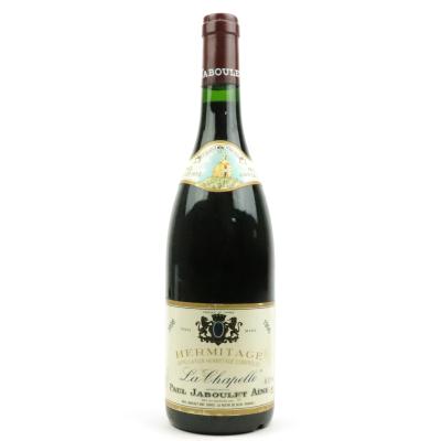 P.Jaboulet La Chapelle 1996 Hermitage