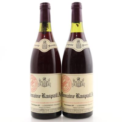 Dom. Raspail-Ay 1985 Gigondas 2x75cl