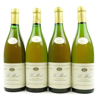 G.Huet Le Mont 1971 Vouvray 4x75cl