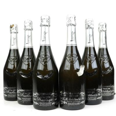 Gobillard Cuvee Prestige Brut 1997 Champagne 1er-Cru 6x75cl