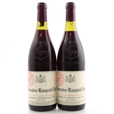 Dom. Raspail-Ay 1990 Gigondas 2x75cl