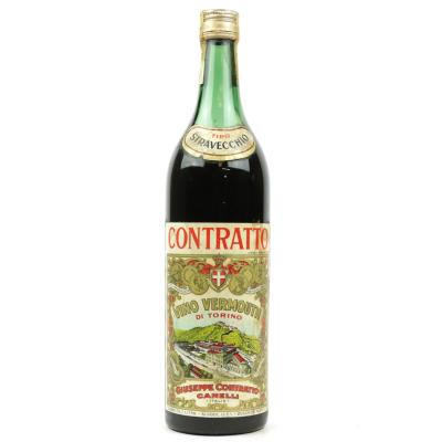 Contratto Stravecchio Vermouth 1 Litre