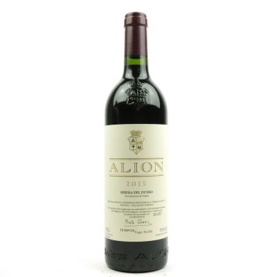 Alion 2015 Ribera Del Duero Riserva