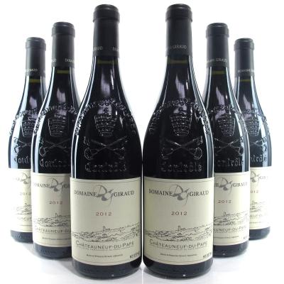 Dom. Giraud 2012 Chateauneuf-Du-Pape 6x75cl