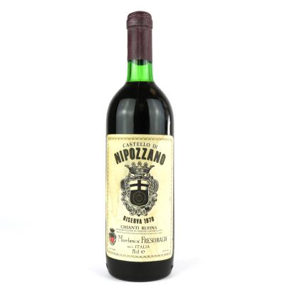 Nipozzano 1978 Chianti Rufina Riserva