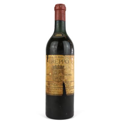 Biondi-Santi Greppo 1959 Brunello di Montalcino