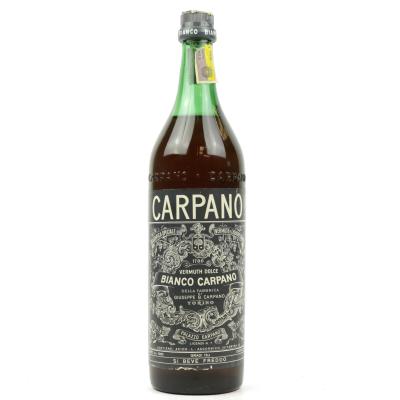 Carpano Bianco Vermouth 1 Litre