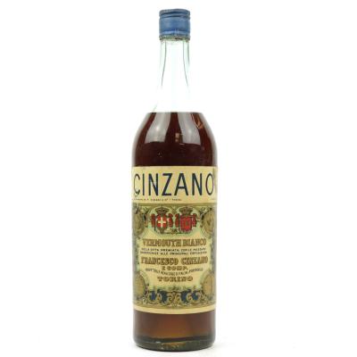 Cinzano Bianco Vermouth / Approximately 1 Litre