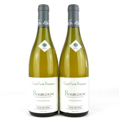 Dom. M.Morey 2010 Bourgogne Blanc 2x75cl