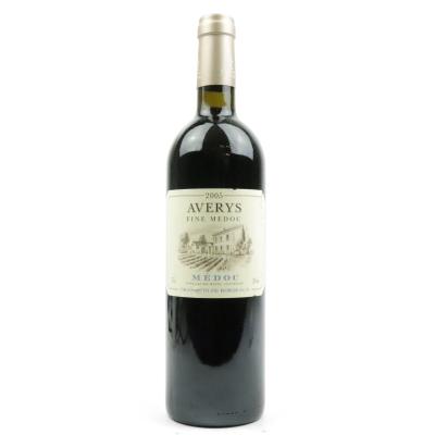 Averys 2005 Medoc