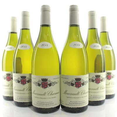 Boyer-Martenot 2014 Meursault-Charmes 1er-Cru 6x75cl