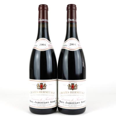 P. Jaboulet Dom. de Thalabert 2004 Crozes Hermitage 2x75cl