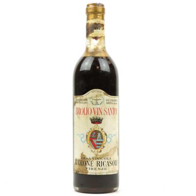 Ricasoli Brolio 1967 Vin Santo