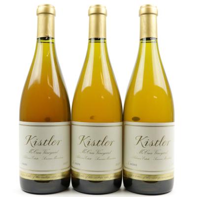 Kistler McCrea Chardonnay 2007 Sonoma 3x75cl