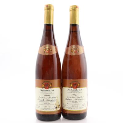 Niederthaler Niersteiner Findling Scheurebe 1993 Rheinhessen 2x75cl