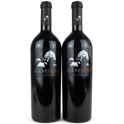 Egomei Alma 2005 Rioja 2x75cl