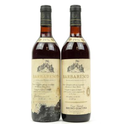 B.Giacosa 1976 Barbaresco 2x72cl