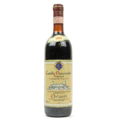 Castello Guicciardini 1986 Chianti