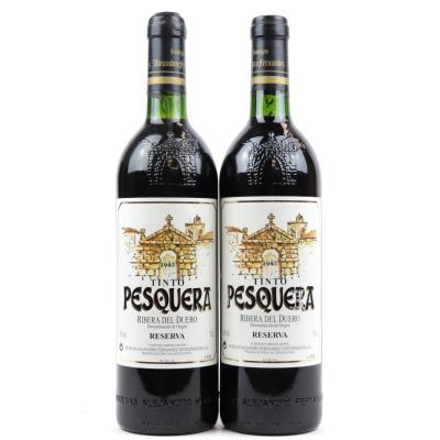 Tinto Pesquera 1997 Ribera Del Duero Reserva 2x75cl