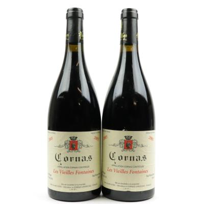 A.Voge Vieilles Fontaines 2005 Cornas 2x75cl