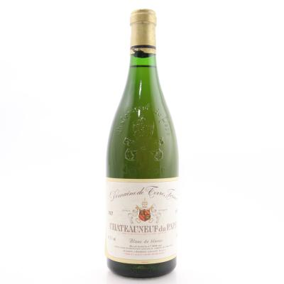 Dom. De Terre Ferme 1987 Chateauneuf-Du-Pape Blanc