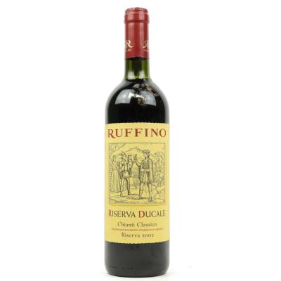 Ruffino Ducale 2002 Chianti Classico Riserva