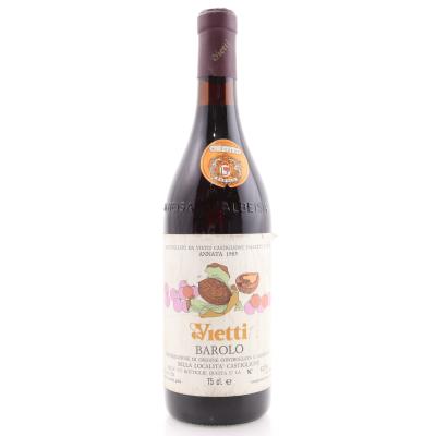 Vietti Castiglione 1985 Barolo