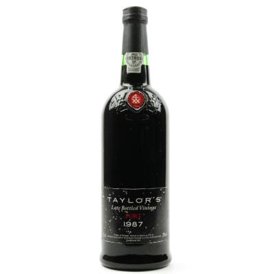 Taylor's 1987 LBV Port