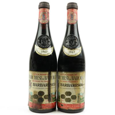 Marchesi Di Barolo 1967 Barbaresco 2x72cl