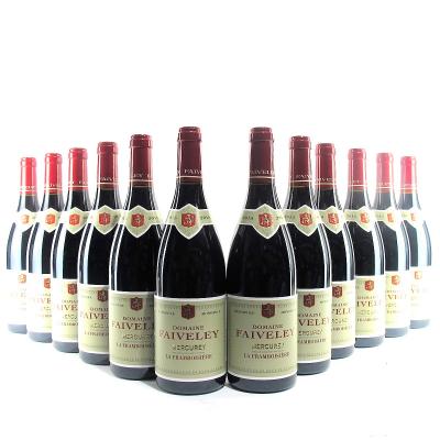 Dom. Faiveley \"La Framboisiere\" 2015 Mercurey 12x75cl