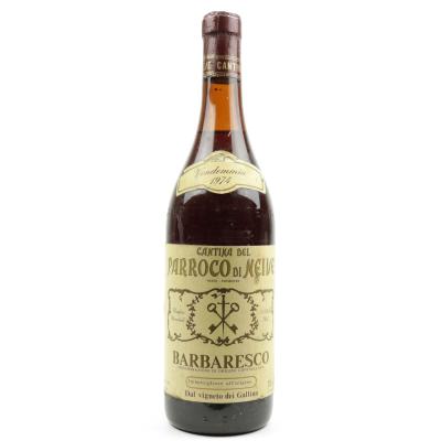 Parroco Di Neive 1974 Barbaresco