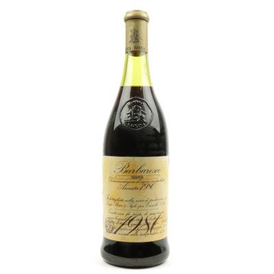 Bosca 1980 Barbaresco Riserva