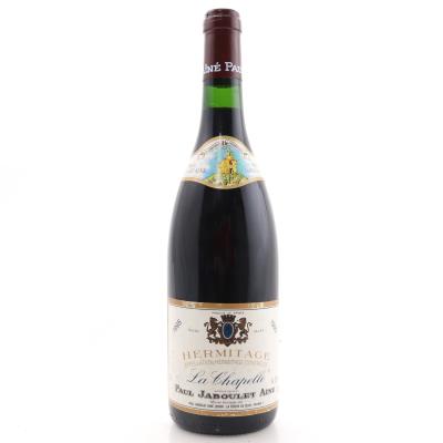 P.Jaboulet La Chapelle 1995 Hermitage