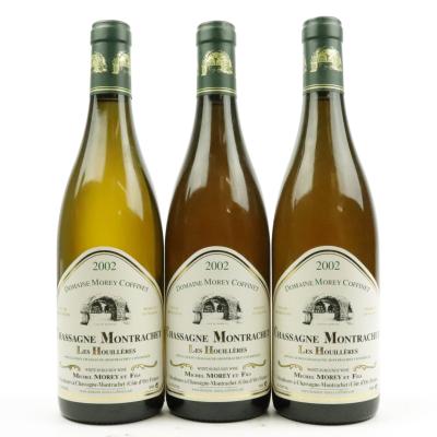 Dom. M.Coffinet Houilleres 2002 Chassagne-Montrachet 3x75cl