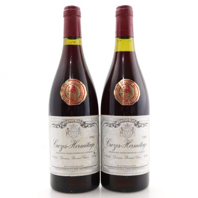 Dom. B.Chave 1992 Crozes Hermitage 2x75cl